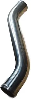 YAKATGVGYS Universal Aluminum Tube 51/57/63/76mm 2inch Cold Air Intake Pipe for Racing Car Turbo 0/45/90/180 Degrees S Type Car air Intake(76mm)
