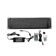 Full Color Music Spectrum Display Rhythm Light 3U with Mounting Bracket