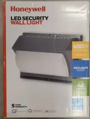 450W LED Security Wall Light Industrial Outdoor Security 4500LM 5000K