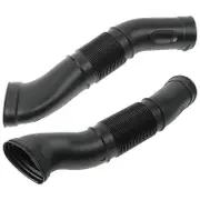 LEFT & RIGHT SET AIR INTAKE HOSE 2000-2006 FOR MERCEDES W215 W220 S430 S55 CL500 Black