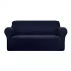 Artiss Sofa Cover Couch Covers 3 Seater Stretch Navy