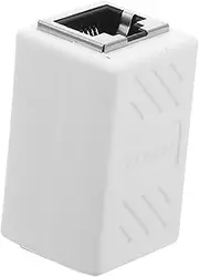 ARTIBETTER Seamless Internet Connectivity Ethernet Coupler Network Cable Connector
