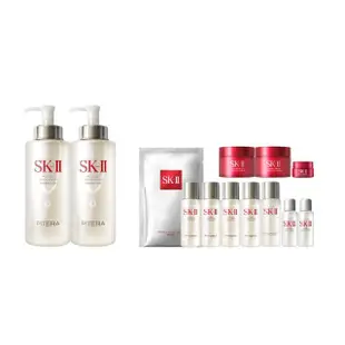 【SK-II】官方直營 青春加大雙重組(青春露330ml*2/鐵粉必囤/精華王者/禮盒組/母親節送禮首選)