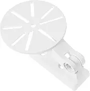 Homoyoyo No Drill Adhesive Camera Wall Mount Bracket Adjustable Angle Compatible with Ring Floodlight Dome Camera Mini Projector Multi Functional Shelf for Indoor Outdoor Use