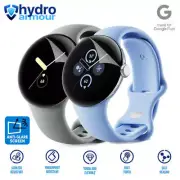 3 Pack Matte Anti Glare Hydrogel Screen Protector for Google Pixel Watch 1 2 3
