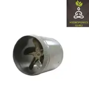 EP Inline Pole Fan 200mm | Hydroponics Guru