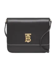 mini TB clutch bag One size Black