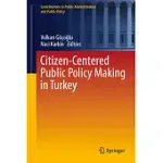 CITIZEN-CENTERED PUBLIC POLICY MAKING IN TURKEY