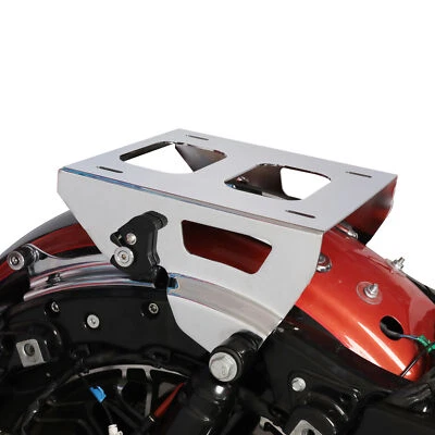 Detachable Solo Mount Rack 4 Point Docking Hardware Fit For Harley Touring 14-24