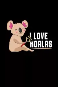 在飛比找博客來優惠-I love Koalas: Daily Planner -
