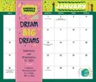Dream Big Dreams: Inspiration and Organization for 2025: A Magnetic Monthly Cale
