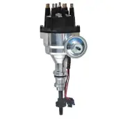 Engine Works 3RTR-289-BK Fits Ford 221-302 V8 RTR Distributor, Black Cap