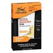 Tiger Balm Neck & Shoulder Rub, 1.76 oz (Pack of 2)