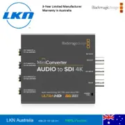 Blackmagic Design Mini Converter - Audio to SDI 4K