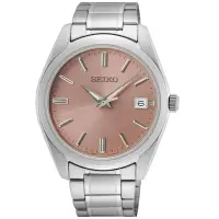 在飛比找Yahoo奇摩購物中心優惠-SEIKO 精工錶 簡約 防水100M 藍寶石水晶鏡面 6N