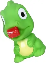 ADOCARN Dinosaur Sound Funny Sensory Squeeze Dinosaur Finger Tiny Dinosaur Figures Stress Cartoon Squeeze Animal Funny Funny