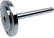 M14x1mm M14 Thread Insert Spindle Shaft Shank Arbor DIY Wood Lathe Headstock Fit K11-80 K12-80 K11-100 K12-100 Metal Chuck chuck(K11-100 K12-100)
