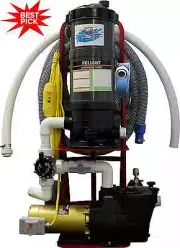 TOMCAT® TOP GUN™ PRO PORTABLE POOL VACUUM CLEANER 1.0 HP HAYWARD® SUPER PUMP®