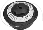 Autocut C6-2 Mower Head for Stihl Brush Cutter, Mowing Head Line Head for Stihl Autocut, Thread Head Replacement Part Compatible with FS38 FS40 FS45 FS50 FSE60 FSE71, Grass Trimmer Brush Cutter Head