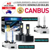 2x OEM D1S D1R Xenon/LED Headlight Bulbs Suitable For BMW Mini Audi Volkswagen (for: BMW)