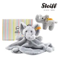 在飛比找momo購物網優惠-【STEIFF】Ellie elephant 小象 安撫巾&