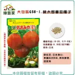 【綠藝家】大包裝G58-1.桃太郎番茄種子0.18克(約70顆)