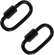 Alipis Rope Connect Buckles Quick Connect Ring Set Heavy Duty for Backpack Porch Swing Easy to Use