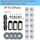 Replacement Parts For Ecovacs Deebot X1 / X1 omni / X1 Pro / X1 Plus T10 Plus AU