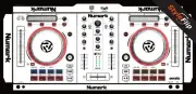 Numark Mixstream Pro 3 | White | Protective Decal | StyleFlip Skins