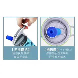 【美國Camelbak】eddy+多水吸管水瓶600ML 兒童水壺 吸管水壺 塑膠水壺（LAVIDA官方直營）