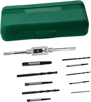 TEHAUX Damaged Screw Extractor Kit with Wrench High Speed Drill Bits for Broken Screw Removal Durable Tool for Home Professional Use