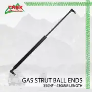 Gas Strut 430mm-350N (8mm Shaft) Caravans, Trailers, Canopy, Toolboxes struts