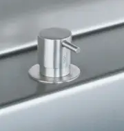 Vola Stop Valve S50D Without Non-Return Valve polished chrome