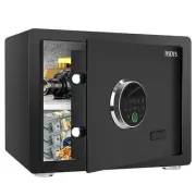 Biometric Fingerprint Safe-1.2 Cubic Feet, Home Safe Box with Digital Keypad,...