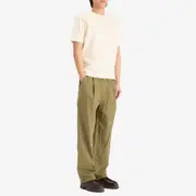 Folk Drawcord Loose Trousers