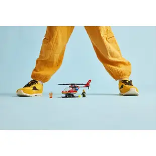 樂高LEGO CITY 消防救援直升機 玩具e哥 60411
