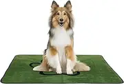 Dog Pee Pads - Absorbent Puppy Training Pads | Waterproof Bottom Non-Slip Washable Soft Absorbent Training Mat for Housebreaking Sofa Bed Indoor Kennel Patio Car Seat