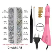 Hotfix Rhinestones Set /Hot Fix Rhinestones Hotfix Applicator
