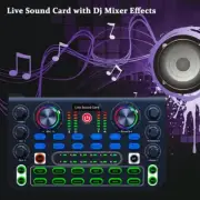 Dual-channel DJ Mixer Equipment Quad-core Dual DSP, Univ V7A0 J1B9 O4A5 P7G6