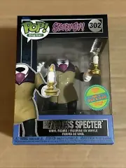 Funko POP! Digital #302 Scooby Doo Headless Specter Legendary LE1900 W/Protector