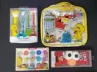 Sesame Street Wet n Wild 4 Pack Make-up Bag, Headband, Eye n Face Palette, An 4