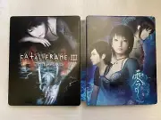 Fatal Frame III Custom made steelbook Case only (NO GAME DISC) for PS4/PS5/Xbox