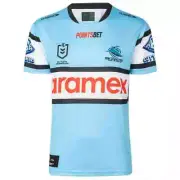 2024 Cronulla Sharks Home Away Jersey Size S-5XL
