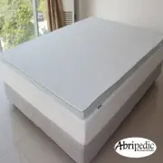 Gel Memory Foam Mattress Topper Hypoallergenic 2.5 Inches