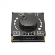 Bluetooth 5.0 Digital Power Audio Amplifier Stereo AMP Amplificador Home Theater