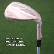 TaylorMade Hi-Toe 3 Copper 58° Low Bounce Raw Lob Wedge - NEW
