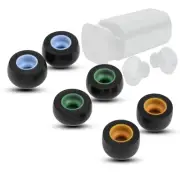 Noise Reducing Memory Foam Ear Tips for Creative Outlier Air V3, Sansui I17 E...