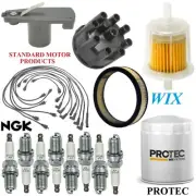 Tune Up Kit Filters Cap Wire Spark Plugs For CHRYSLER NEWPORT V8; 6.6L 1973-1976