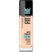 Maybelline Fit Me Matte & Poreless Mattifying Liquid Foundation - Ivory 115