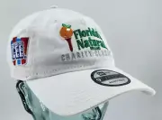 Florida's Natural Charity Golf Classic ICEE White Cap Hat New Era 9Twenty OSFM